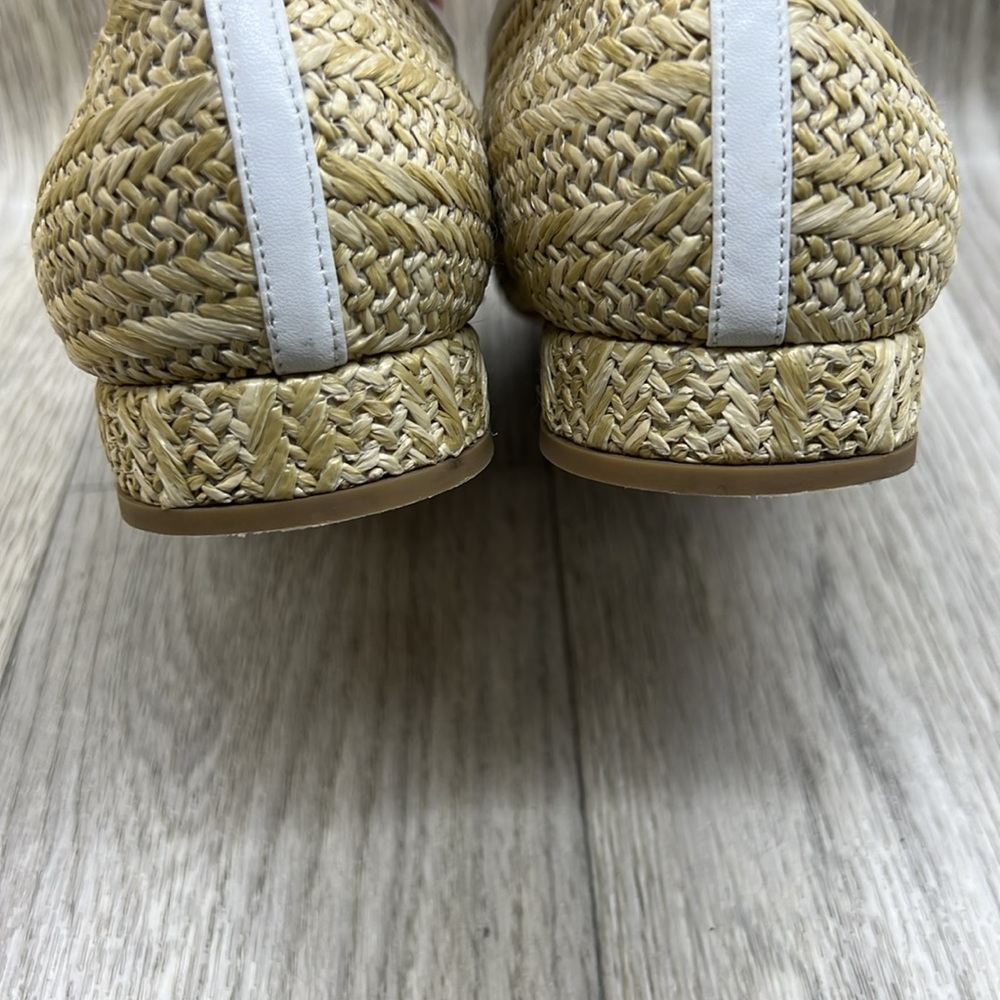 LAURENCE DACADE Rufus Raffia Loafers - Picture 8 of 12